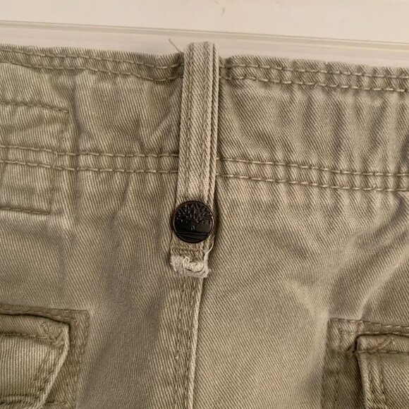 Timberland Men's Big & Tall 40 Cotton Cargo Shorts - Picture 7 of 9